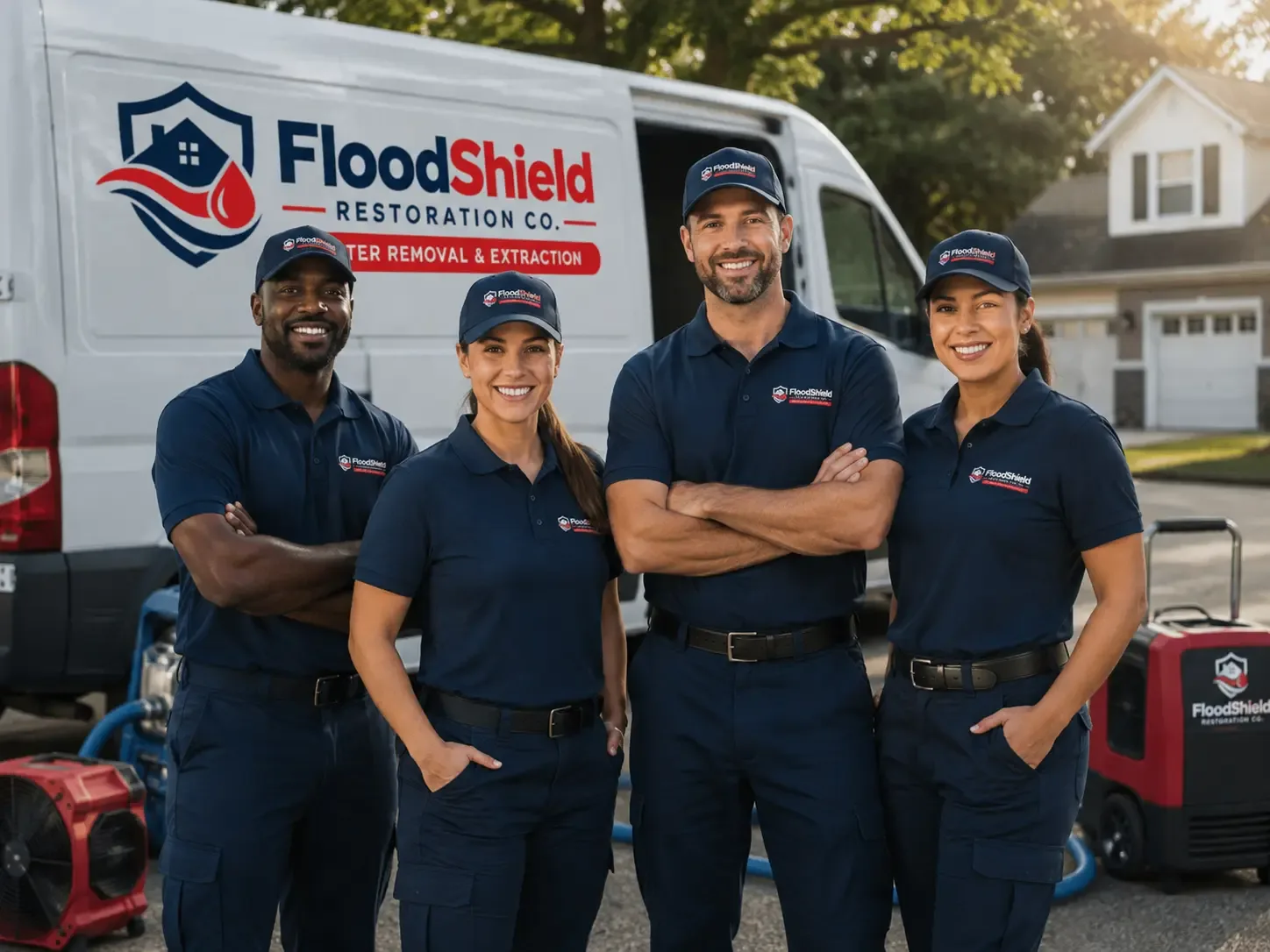 Flood Damage Restoration company in Parmele, NC