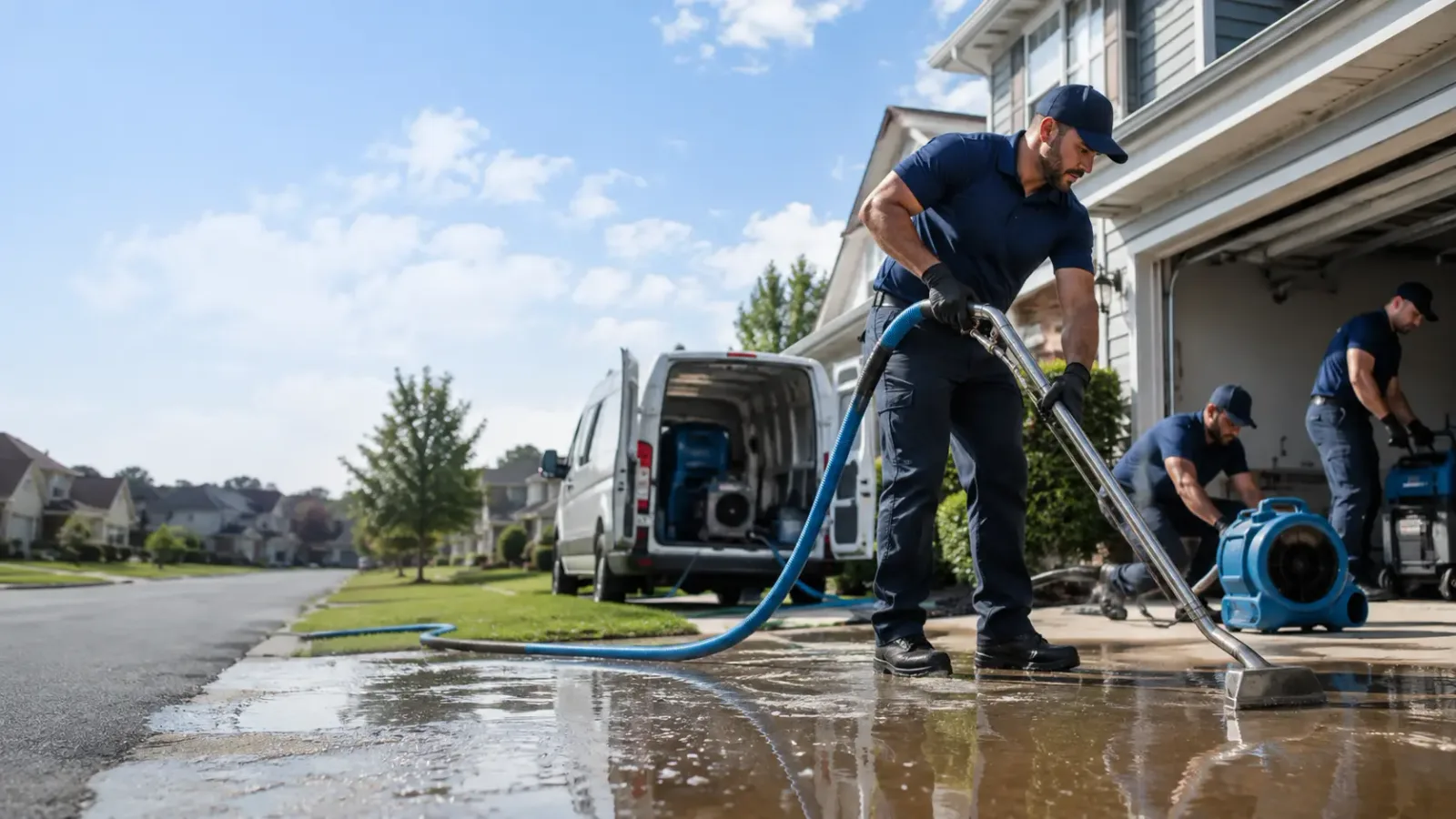 Flood Damage Restoration in Parmele, NC